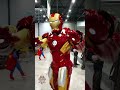Iron Man Cosplay Shorts Marvel Ironman