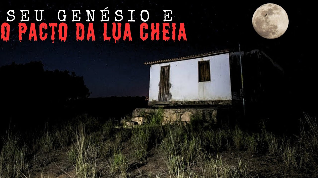 PATRÃO GENÉSIO E O PACTO DA LUA CHEIA MAIS UM RELATO.