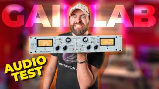Video thumbnail for Gainlab Audio DICTATOR Dual Mono VARI MU Compressor | MilkAudioStore.com by Mad Steex