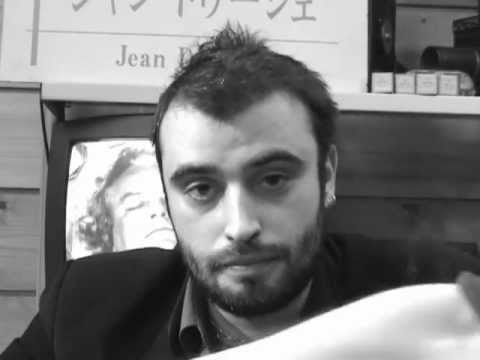 Nicholas Petiot (2010) by Gérard Courant - Cinématon #2332