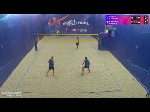 12:50 I. Yehorov / V. Shapoval - M. Bedukha / M. Kyselov 22.08.2022 | Winners Beach Volleyball