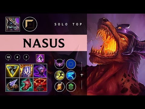 Nasus Top vs Garen - EUW Master Patch 26.02