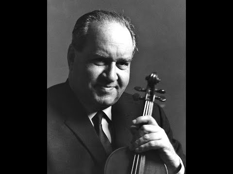 David Oistrakh plays Beethoven Violin Concerto