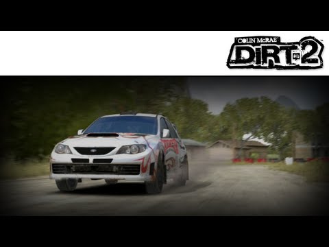 Colin McRae DiRT 2 (Part 5 of 7) Career Walkthrough Subaru Impreza WRX STi