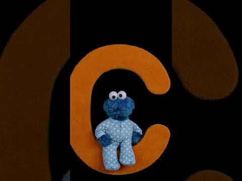 Baby C is for Cookie #sesamestreet