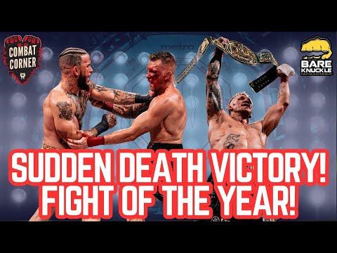 Dustin Pague Wins SUDDEN DEATH Round 6 over Julian Lane to CAPTURE BKFC WW Championship!