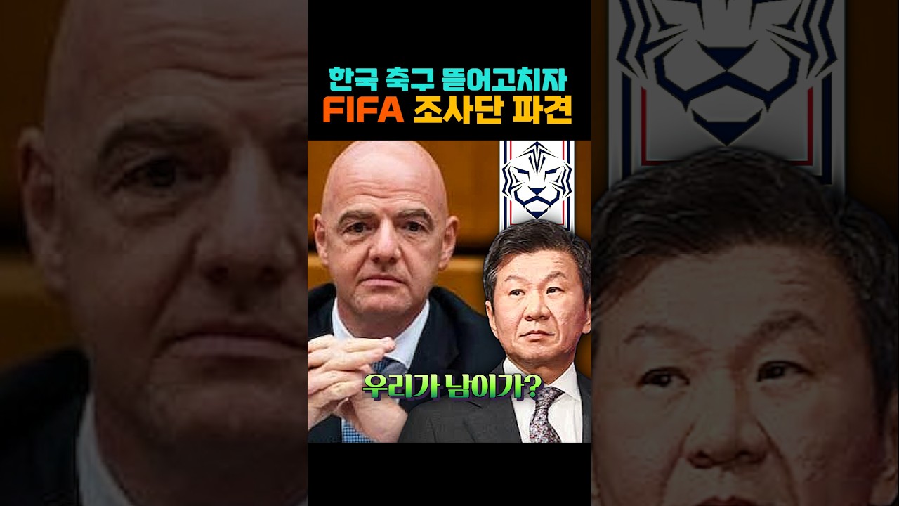 축구협회 개혁하자 갑자기 움직인 피파