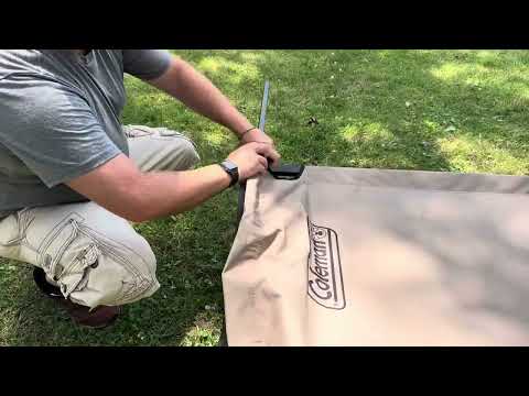 Review Coleman Trailhead II Camping Cot | Set up a Coleman Trailhead II Camping Cot #Camping