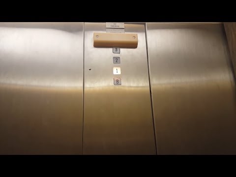 Otis Hydraulic Elevator @ Centennial Science Hall - UWRF - River Falls, WI