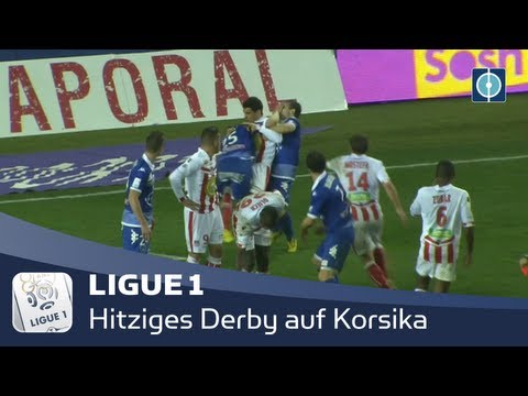 LIGUE 1 | Hitziges Derby auf Korsika | SC Bastia - AC Ajaccio | 02.03.2013