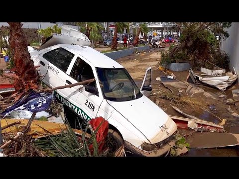 Hurricane Otis Devastates Mexican Resort Town of Acapulco