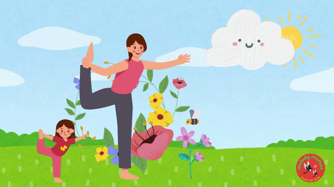 Let's All Go Outside | Upbeat Song For Kids | Melody Mamas #musicforkids 