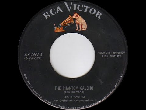 The Phantom Gaucho by Leo Diamond