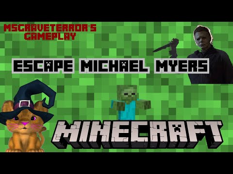 Escape Michael Myers in Minecraft's Chilling Map