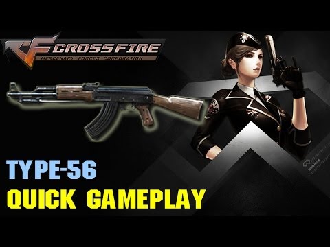 Korean CrossFire - Type-56 - Quick gameplay