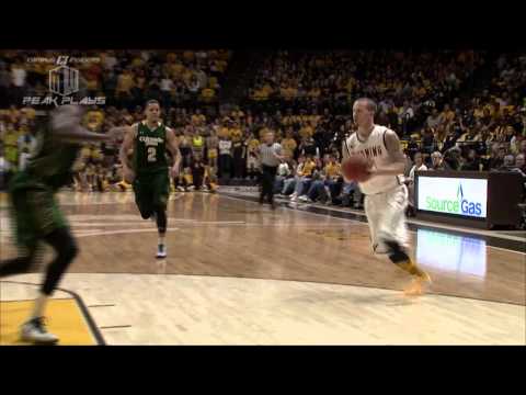 Mountain West Peak Plays: Derek Cooke Jr.'s Alley-oop of the Year  | CampusInsiders