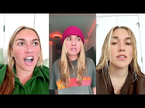 Girl On Couch Is Losing It!