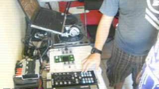 TMD TV SKRATCH TESTING TRAKTOR (DJ MULISHA, DAM BEER DJ AVANA)