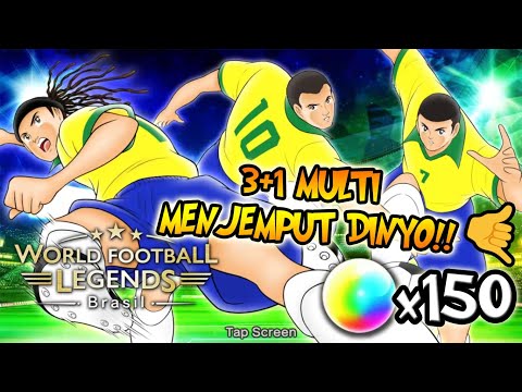 150 DB!! 3+1 MULTI!! 🔥🔥 Captain Tsubasa Dream Team: World Football Legends Brazil Banner (INDONESIA)