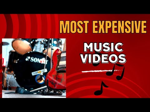 The 10 Most Expensive Music Videos