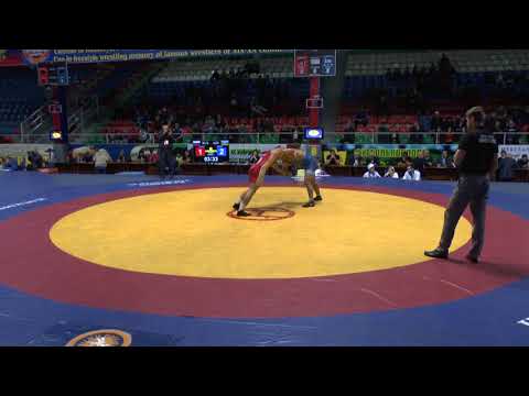 Муслим Караев (Дагестан) - Джошгун Азимов (Азербайджан)