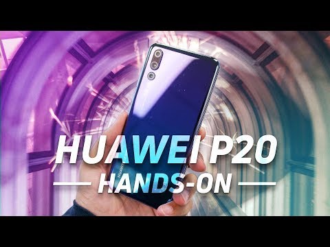 Huawei P20 and P20 Pro Hands-on: Ultimate Smartphone Camera?