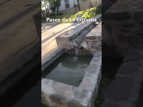 Paseo de La Cisterna.Alta Gracia