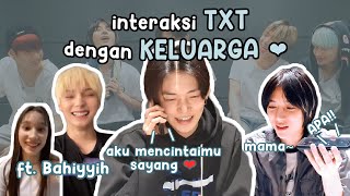 Download lagu Interaksi TXT dengan keluarga mereka sendiri dan satu sama lain ft. Kep1er Bahiyyih | TXT family mp3