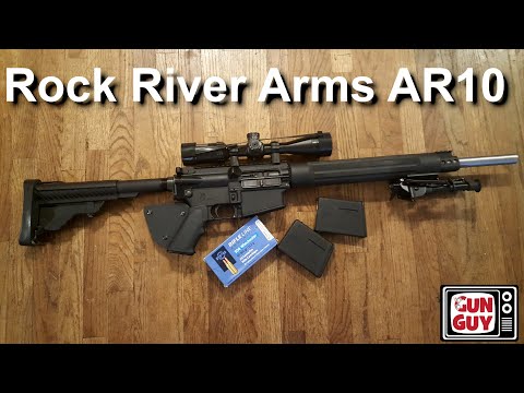 Building Rifles At Rock River Arms