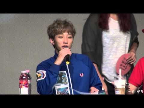 140731 B1A4 목동 팬싸인회 : 카우치포테이토 진영이