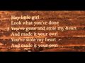 my little girl -  with lyrics- jack johnson