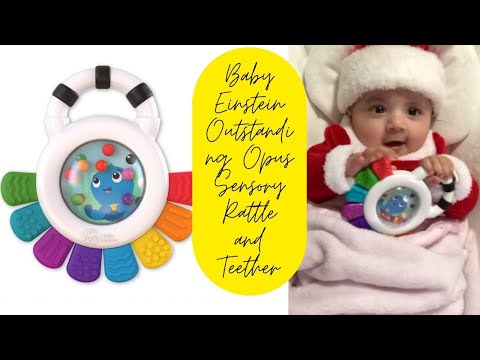 BABY EINSTEIN kramtukas Sensory, 12487 video