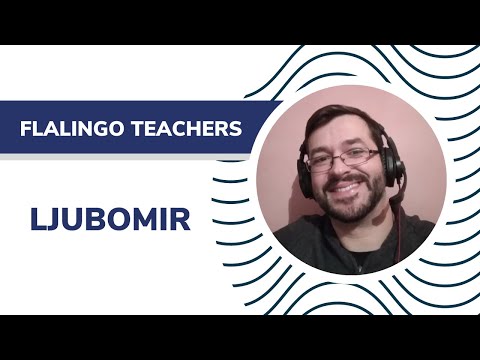 Reach your goal with private online English Classes with Ljubomir one of the great Tutors