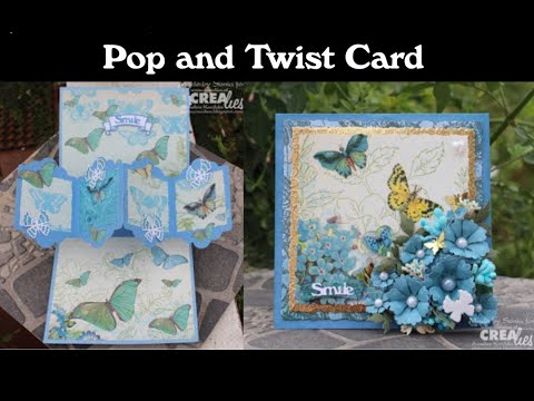Crealies Twist & Pop Card, by Sonia (English)