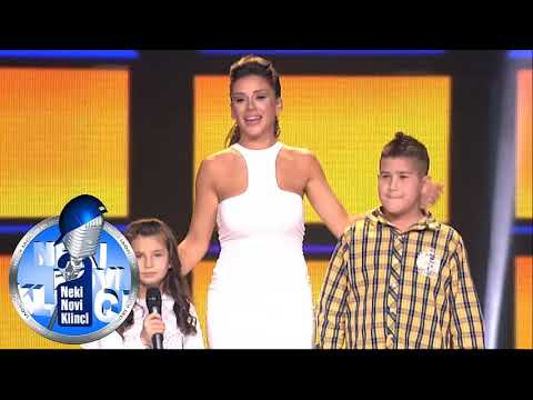Jovana Perisic i Sava Ciplic - Splet pesama - (live) - Neki novi klinci
