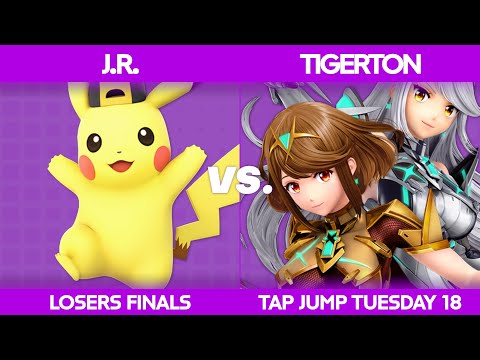 Tap Jump Tuesday 18 - J.R. (Pikachu) vs Tigerton (Pyra & Mythra, Snake): Losers Finals