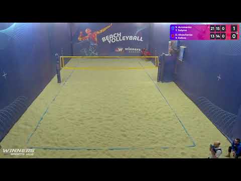 01:40 V. Avramenko / Y. Sulyma - D. Kharchenko / V. Kelbas 13.03.2023 | Winners Beach Volleyball
