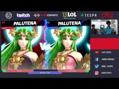 Erdick's Everclear | Ronnie(Mewtwo,Palutena) VS Grandmaster(Palutena) | Winners Round 3