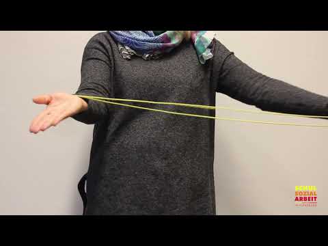 Fadenspiel 01 - Handgelenksentfesselung