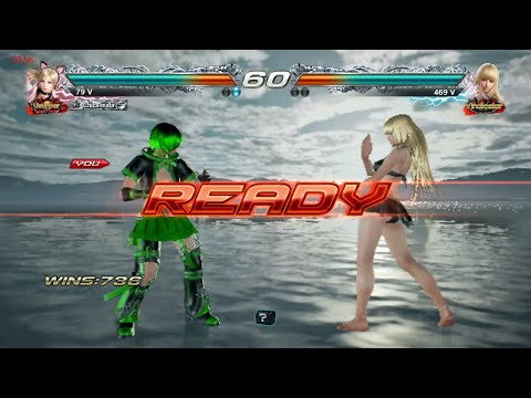 285_4 Lucky Chloe vs Lili Rochefort - Tekken 7 ( Anakin x24 )  sin Grafica