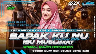Download lagu DJ SHOLAWAT BAPAK KU NU IBU MUSLIMAT•VIRAL TIKTOK TERBARU 2026‼️‼️•COCOK BUAT CEK SOUND SORE HARI mp3