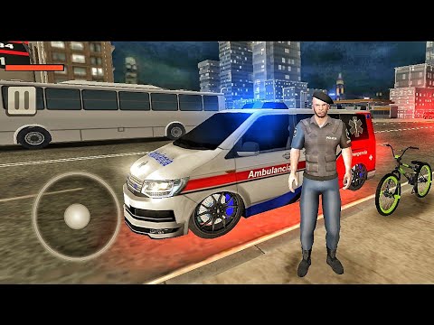 Brasil Tuning 2 - Racing Simulator - Police Officer Drive Ambulance Van Android Gameplay