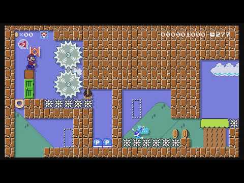 SMB2 Tech Discovery clear video - Mario Maker 2