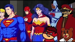 DCヒーローと鷹の爪が驚愕のコラボ／映画『DCスーパーヒーローズ vs 鷹の爪団』予告編