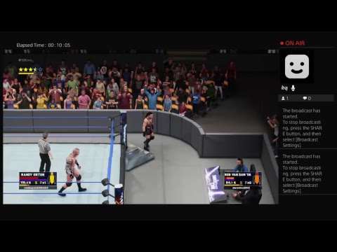 XWF debut RVD vs Randy Orton