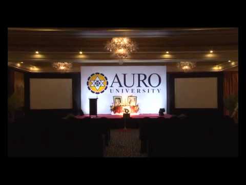 Auro University Surat Academic Building video thumbnail 1