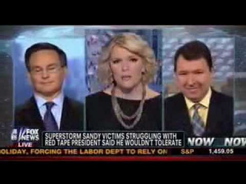 Simon on Fox Discussing Hurricane Sandy, FEMA