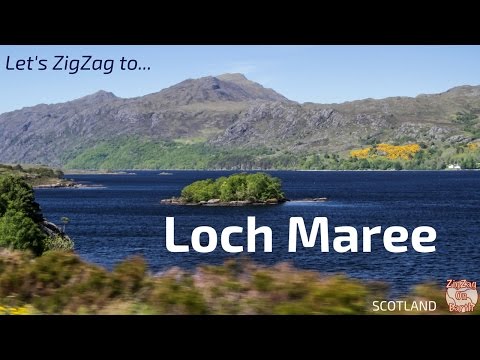 Loch Maree Scotland and Wester Ross