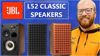 Video thumbnail for What Makes the L52s  SO Popular? | JBL L52 Classic Speakers Review by Infinite Baffle