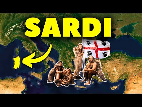 CHI sono i SARDI GENETICAMENTE